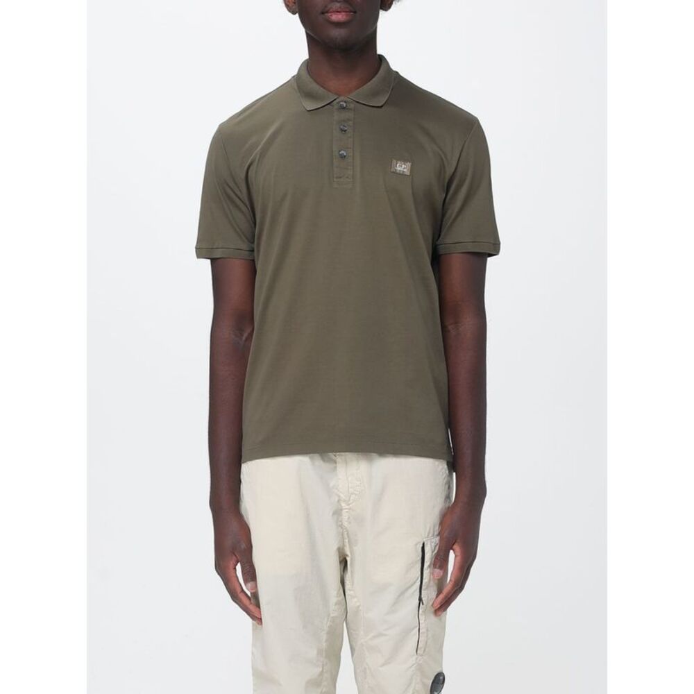 C.P. Company Polo Shirt Men Green